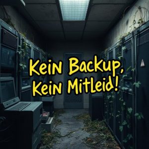 Daten. Backups. Recovery.