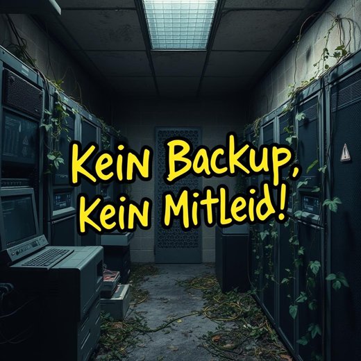 Daten. Backups. Recovery.
