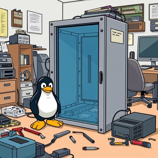 LACK-Rack: Der günstige eigenbau Serverschrank